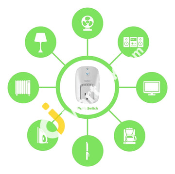 Belkin Wemo Switch + Motion Sensor Home Automation - Imported From Uk
